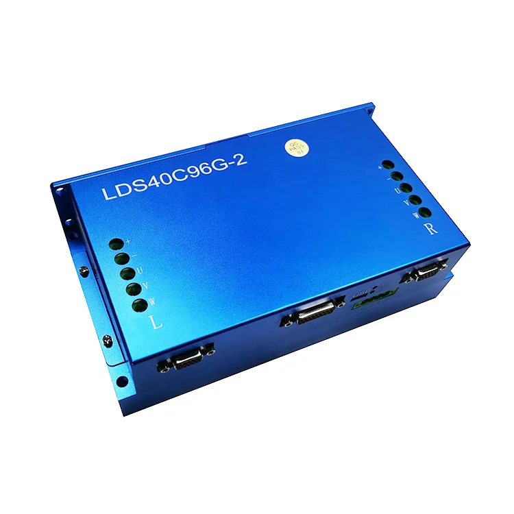 Reliable quality Dual-Channel Servo Motor Controller 18-96v for unmanned autonomous vehicles
