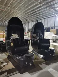 Professional Factory Massager Equipment Salon Spa Chair Manicure Pedicure Chair