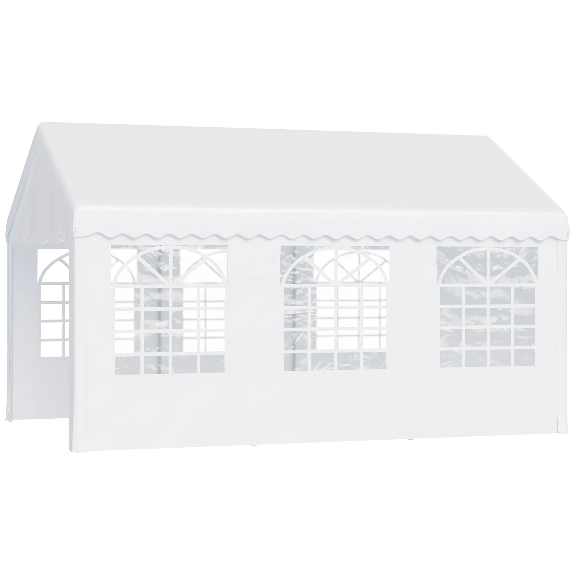 Manufacturer Garden Gazebo Marquee Party Wedding Tents Portable Carport Shelter Car Canopy Clear Tent for Events