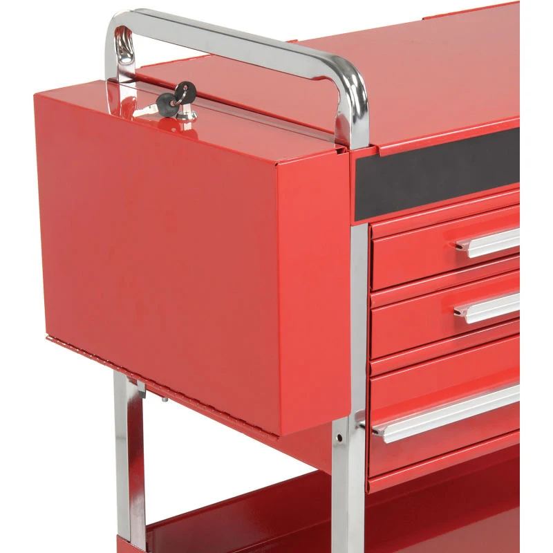 Metal universal wheel office furniture tool cabinet trolley multi purpose tool toolbox cart
