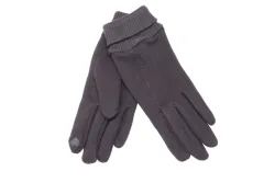 Cuff knitted Warm gloves and cold-proof gloves with five fingers in winter