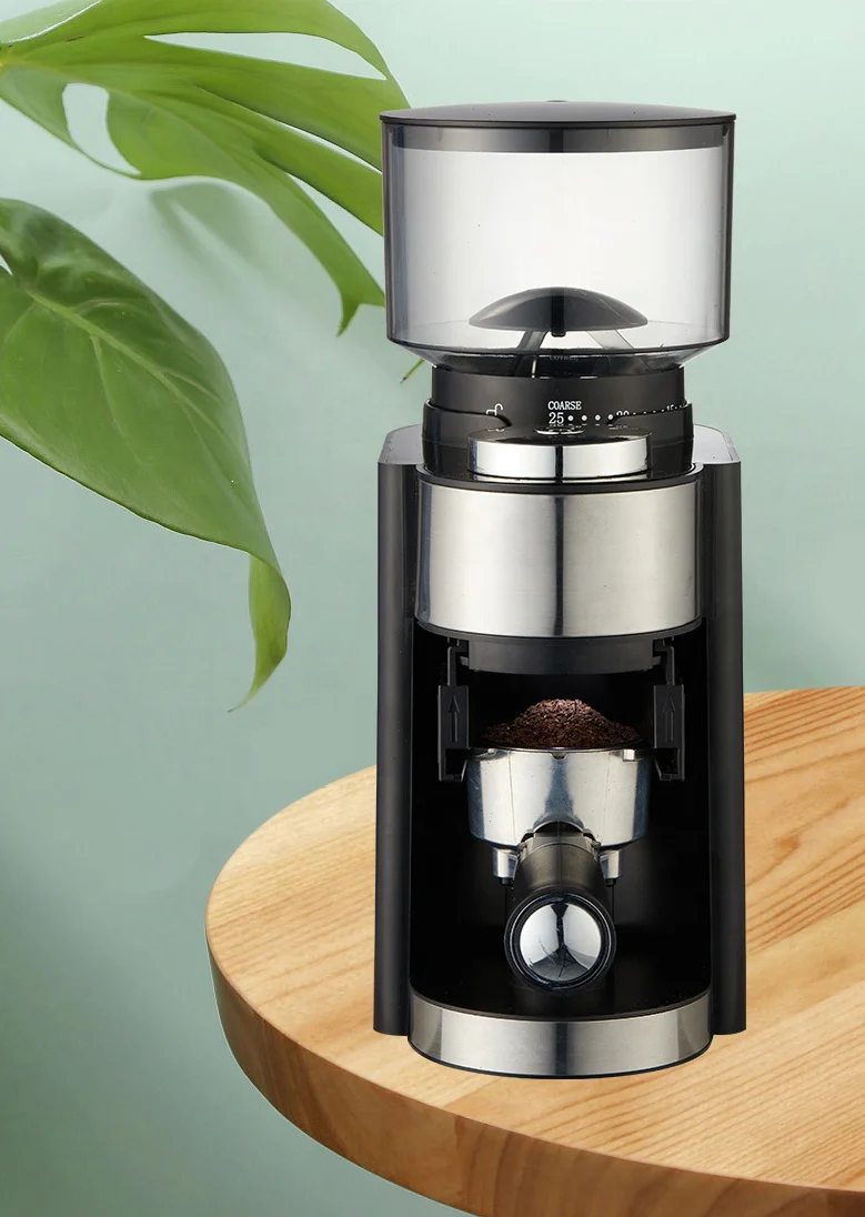 Wholesales Homeuse  Coffee Grinder Machine Electric Coffee making maker machine New Design coffee powder making machine