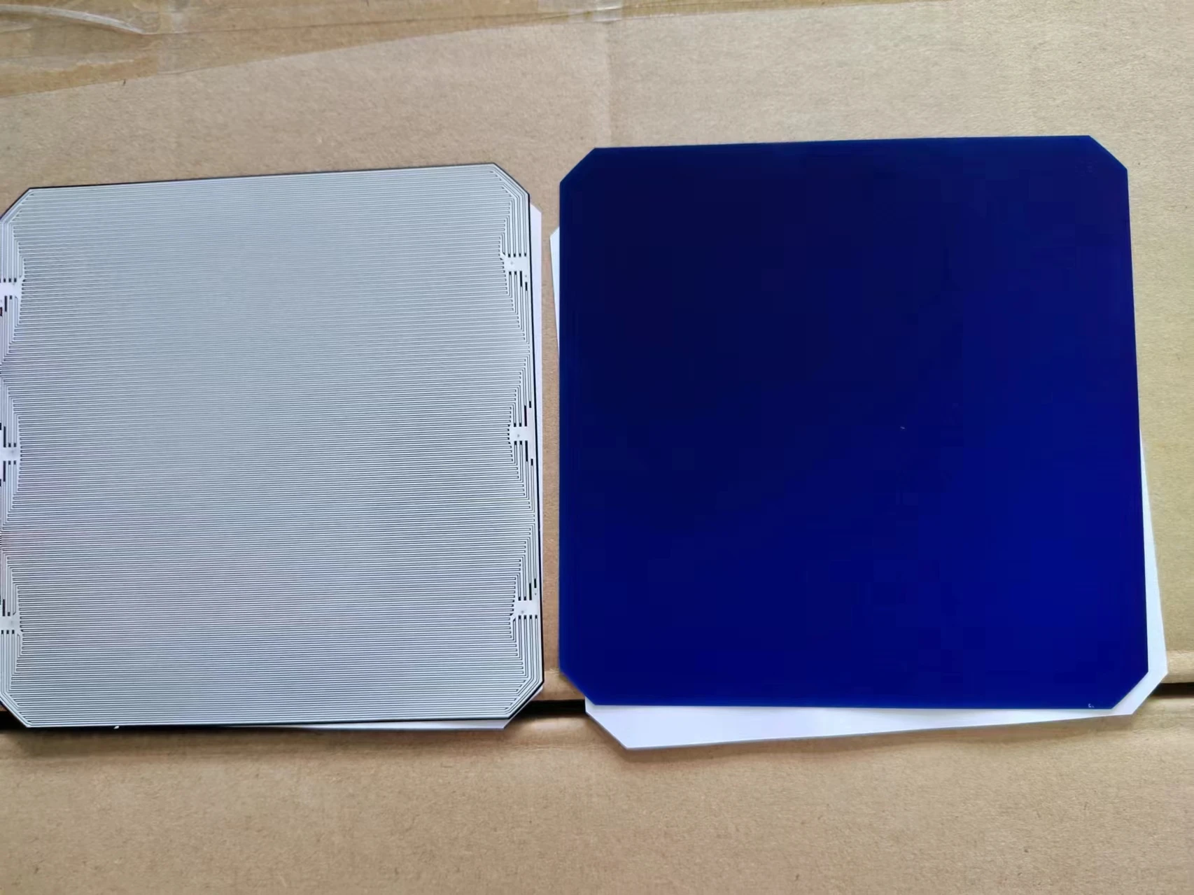 Taishine 2024 High Efficiency 3.5W Sunpower C60 Maxeon Solar Cell Hot Selling 125*125mm Silicon for Solar Panels