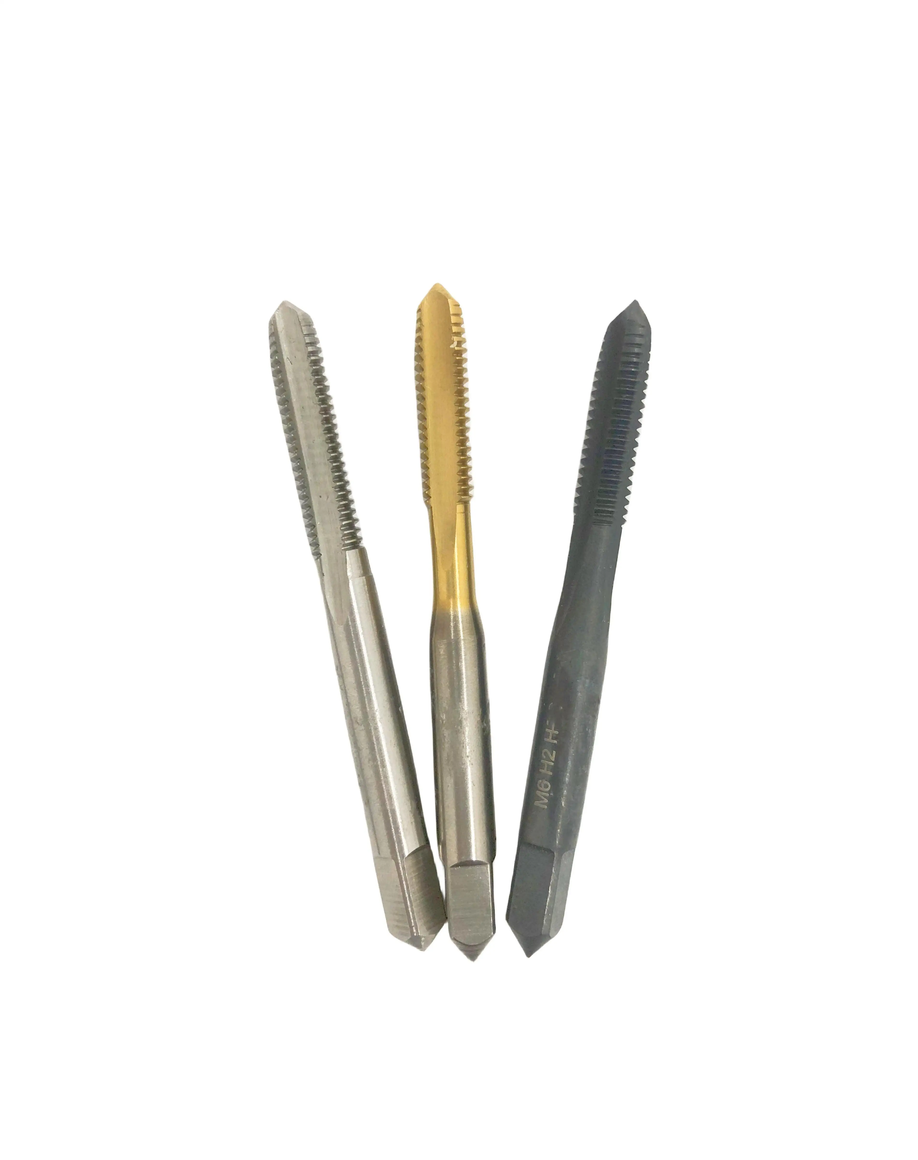 M3-M24 Factory OEM High Speed Steel Straight-fluted Tap