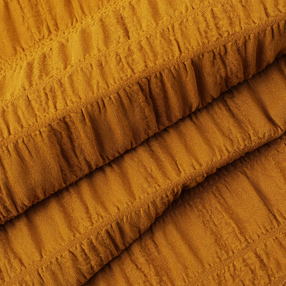 KOREAN  BIG BUBBLE CREPE  CHIFFON JACQUARD FABRIC