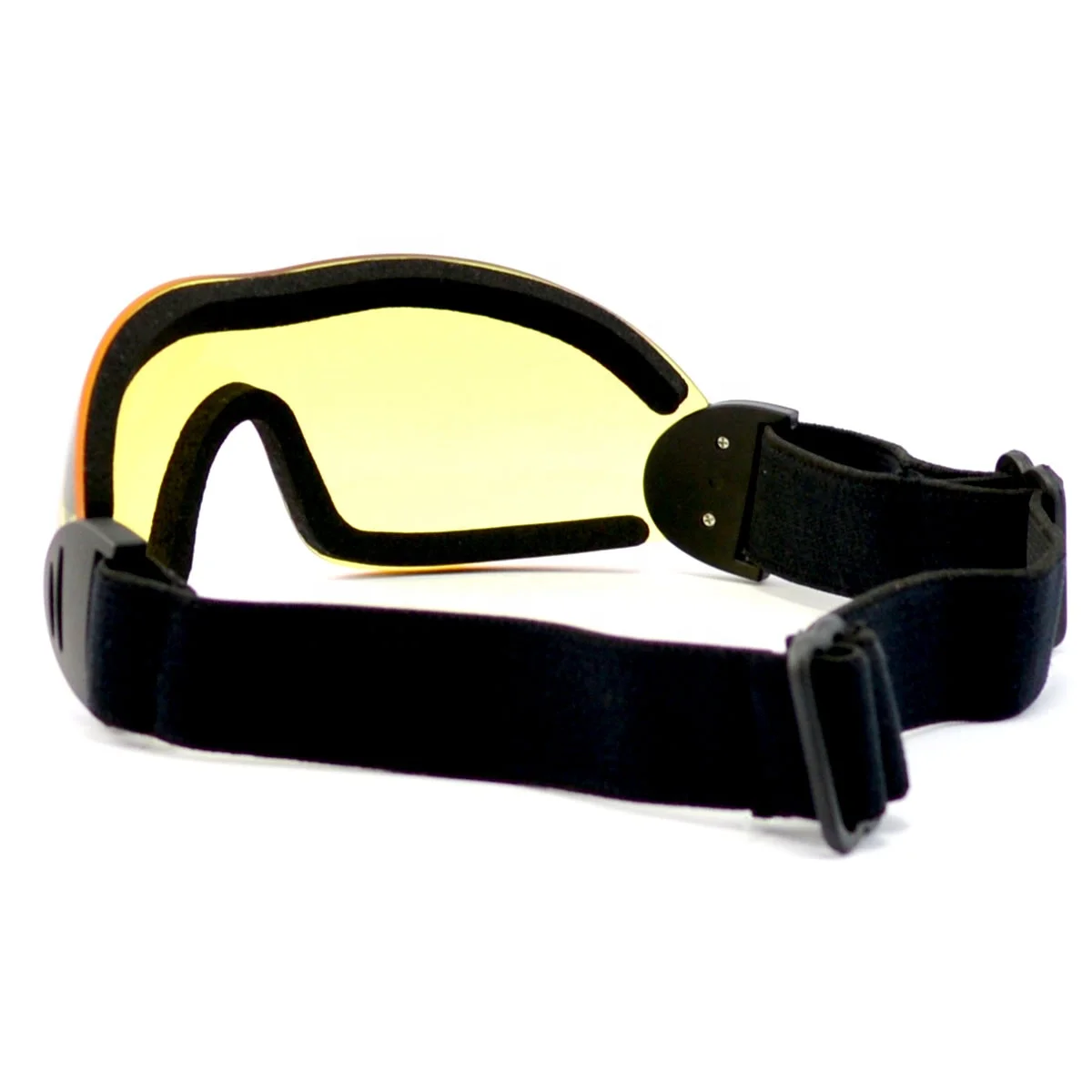 EN166 ansi z87.1 Quick adjust headband safety skydiving goggles horse riding racing goggles