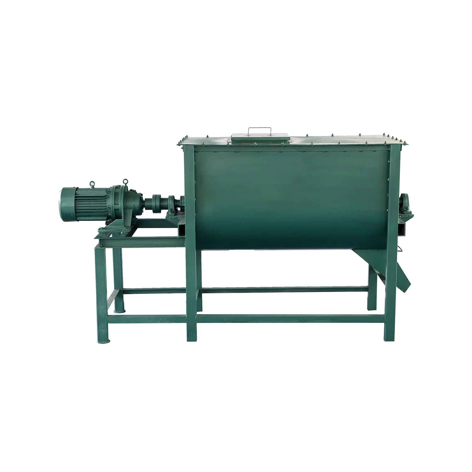 Automatic animal feed crusher and mixer hammer mill