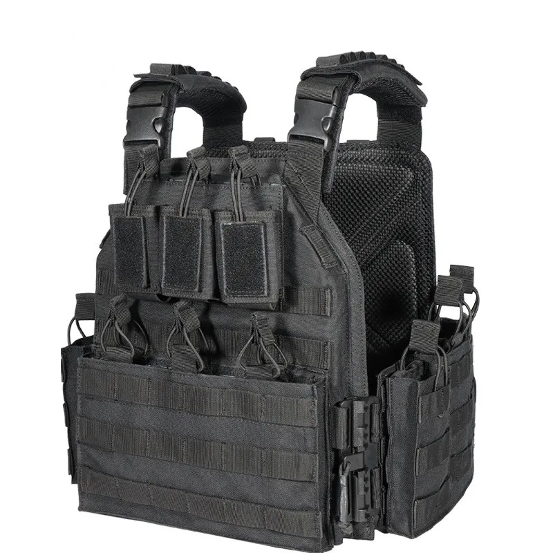 Middle East combat outdoor quick disassembly tactical vest multi-functional outdoor camouflage equipment tactical vest