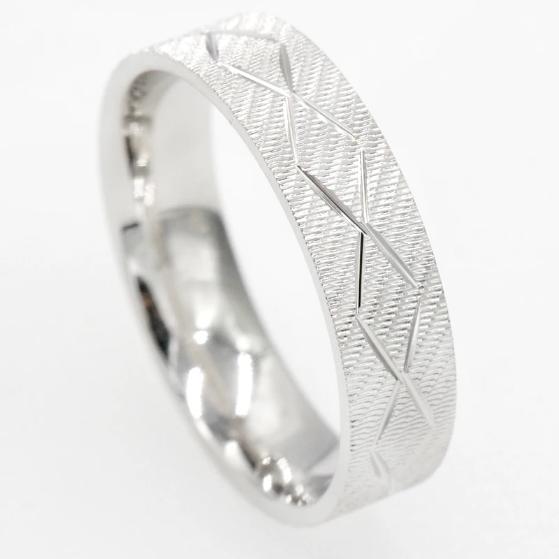 Factory Direct 925 Sterling Silver Couple Lover Ring Elegant Finger Jewelry Ring