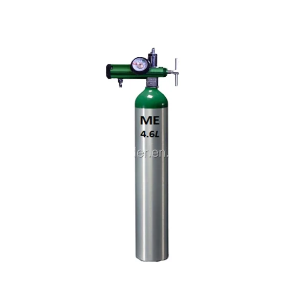 Hospital 10L Oxygen Portable Cylinder Manufacturer