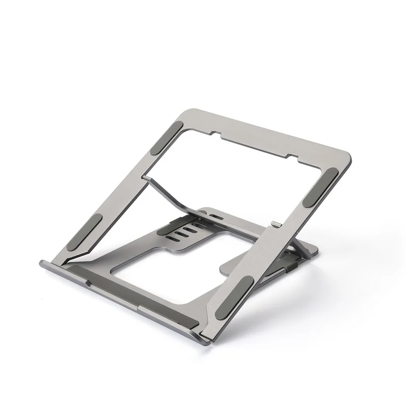 precision cutting Aluminum Strong bearing capacity Adjustable Vertical Cooling Ergonomic Laptop Stand