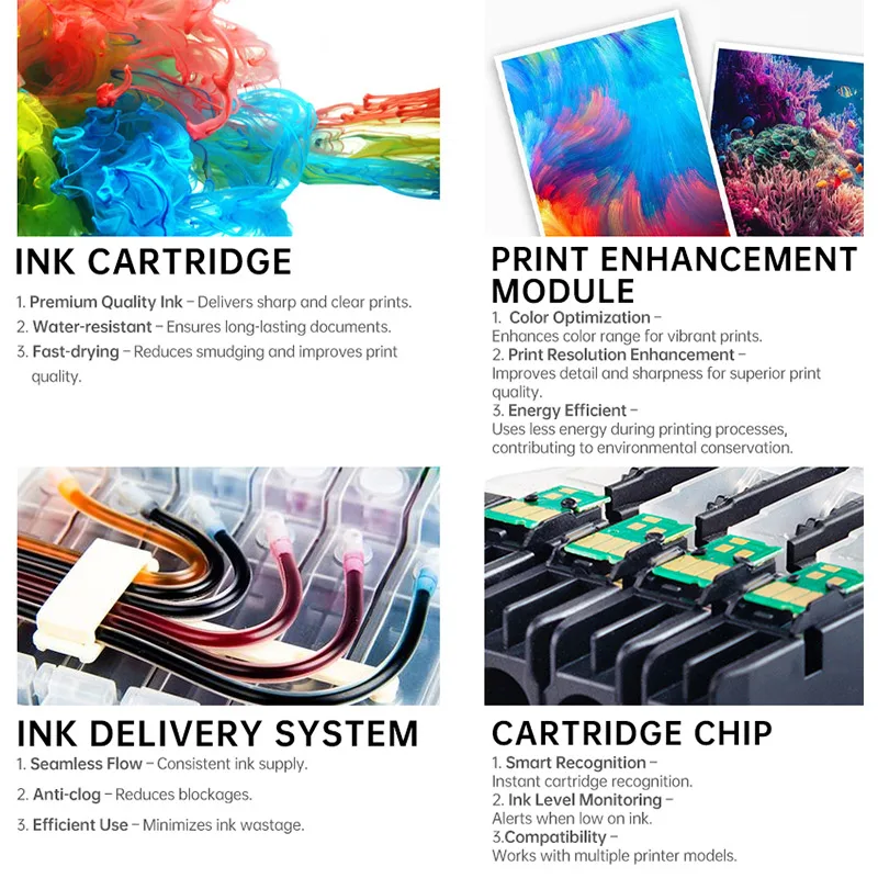 Print-Rite BCI-370XL BCI-371XL ink cartridges compatible for Canon PIXUS MG5730 MG6930 MG7730 MG7730F printer color and black