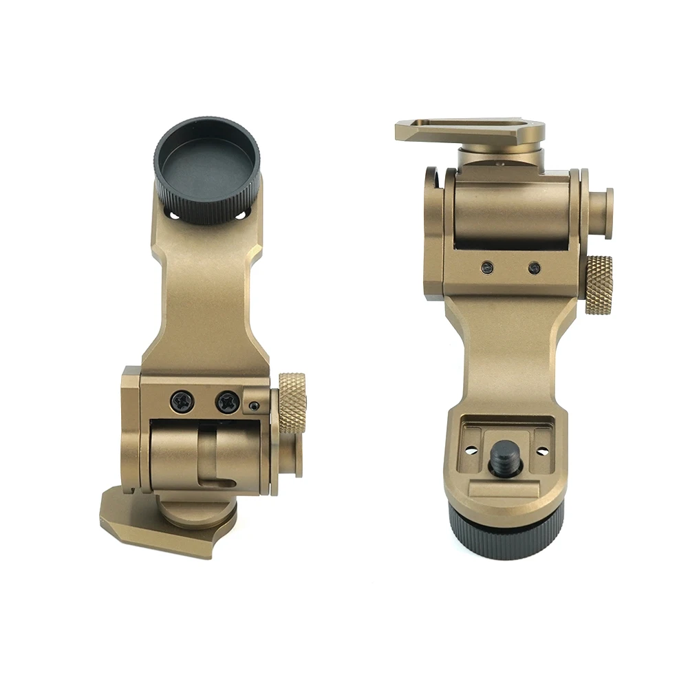 Specprecision 2024 Factory Wholesale High-quality Tactical J-Arm Helmet NVG Mount Metal CNC For PVS 14 Night Vision Accessories