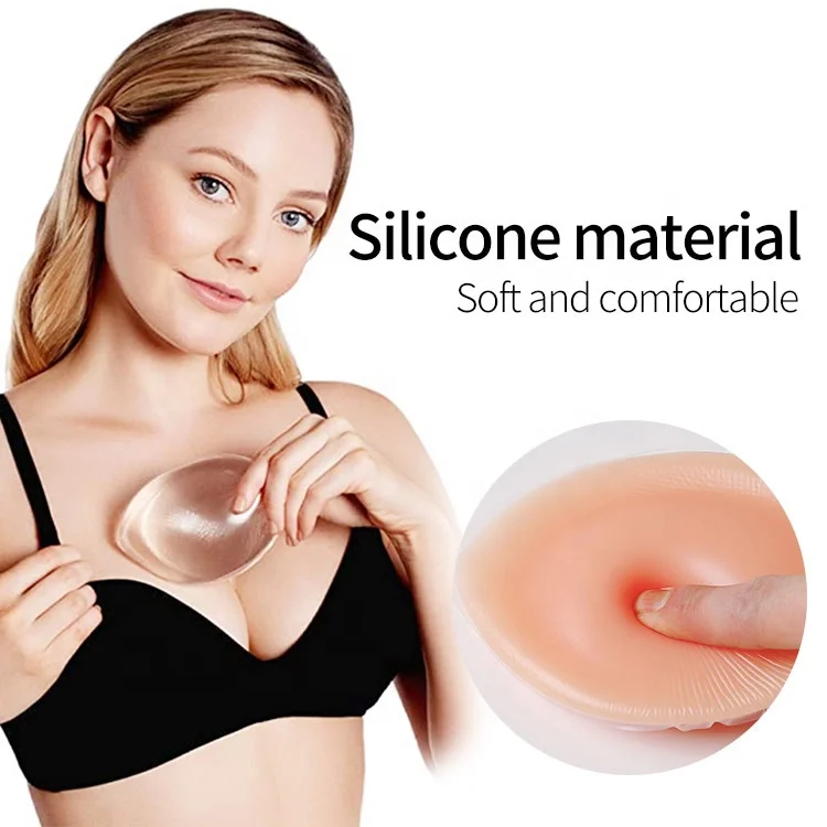 Xinke Breast Enhancement Push up Bra Pad Silicone Bra Insert Manufacturer Adults Soft Underwear Accessories OEM & ODM