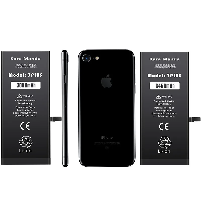 100% оригинальный мобильный телефон Смартфон цифровой Apple Phone Desay батарея для iPhone7 7 Plus перезаряжаемые батареи Bateria батареи
