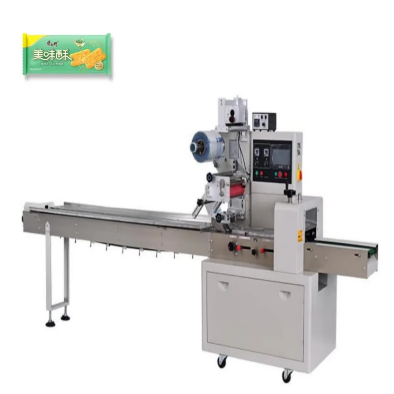 2023 Hot Sale High Speed Precision Supermarket Fresh Leaf Frozen Dried Fruit Vegetable Pillow type packaging machine