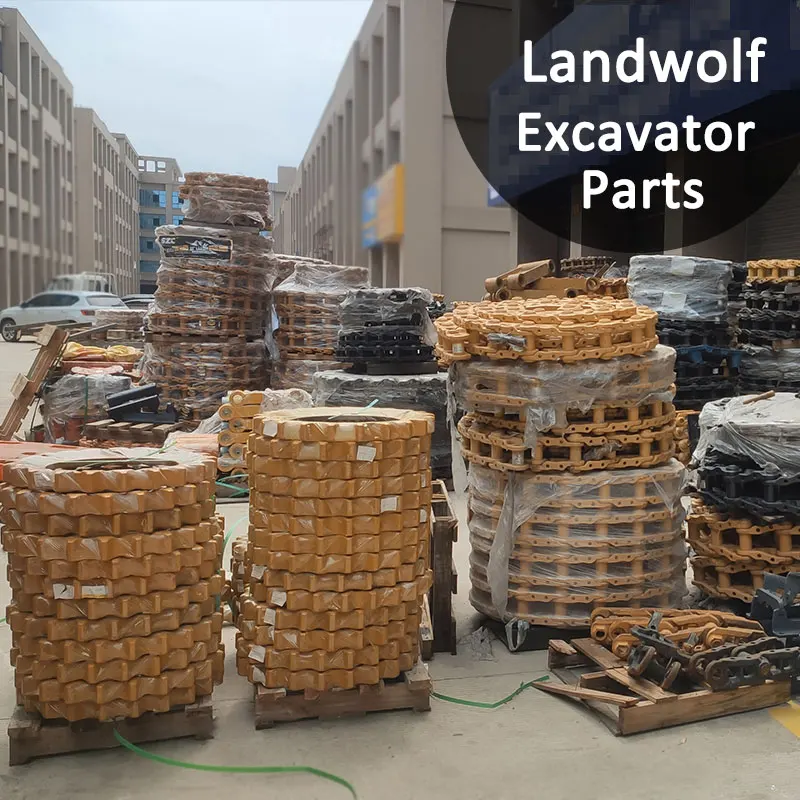 Оригинальные запасные части для экскаватора Landwolf направляющее колесо SANY