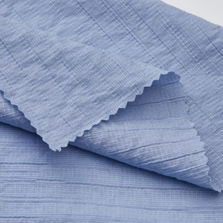 Жаккард, морщинка, органический, мягкий, чистая модная ткань в наличии готов к доставке, бесплатный образец C680