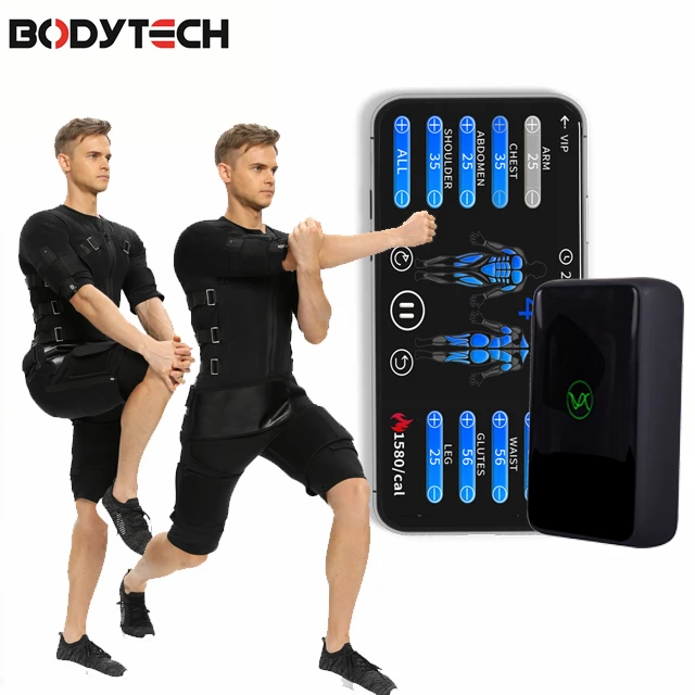 hot sell EMS xbody machines fitness / training suit and machine/fitness equipment