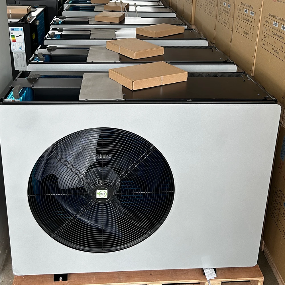 Home EVI inverter air to water heat pump 10KW15kw all in one heat pump