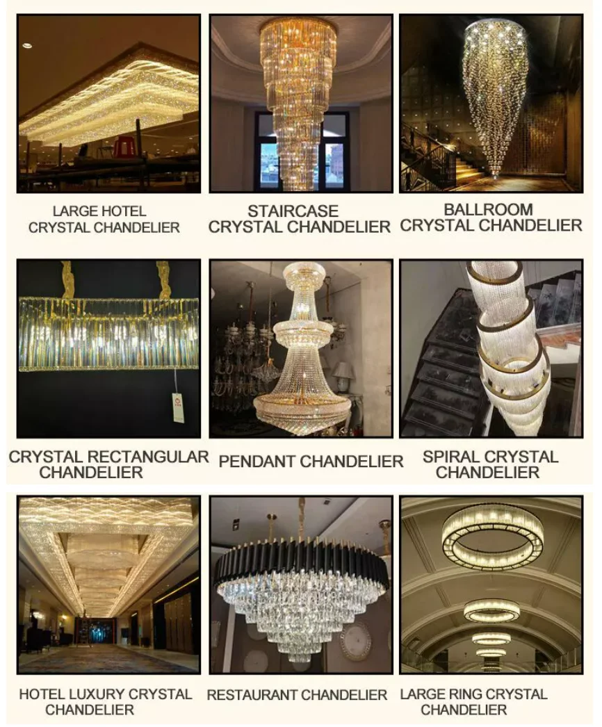 Modern  Empire  K9 Crystal Remote Control Indoor Living Room Decorative LED Ceiling Lights Lamp