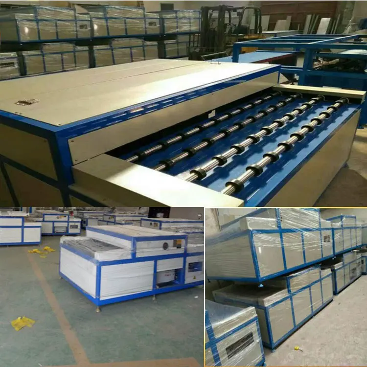 Brand New Horizontal Glass Washing And Dry Machine China 2024