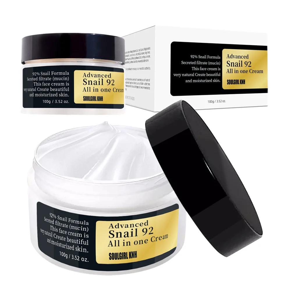 night dark spot remover whitening lightening anti acne face moisturizer advanced snail 92 cream