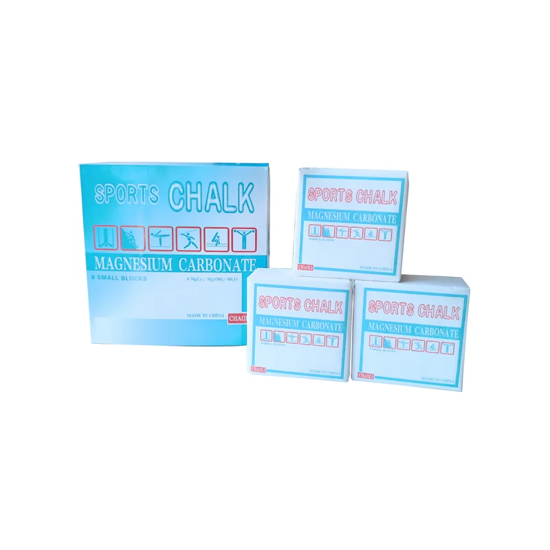 FREE SAMPLE Weight Lifting Chalk Blocks Super Grip Formula For Climbing Bouldering or Gymnastics