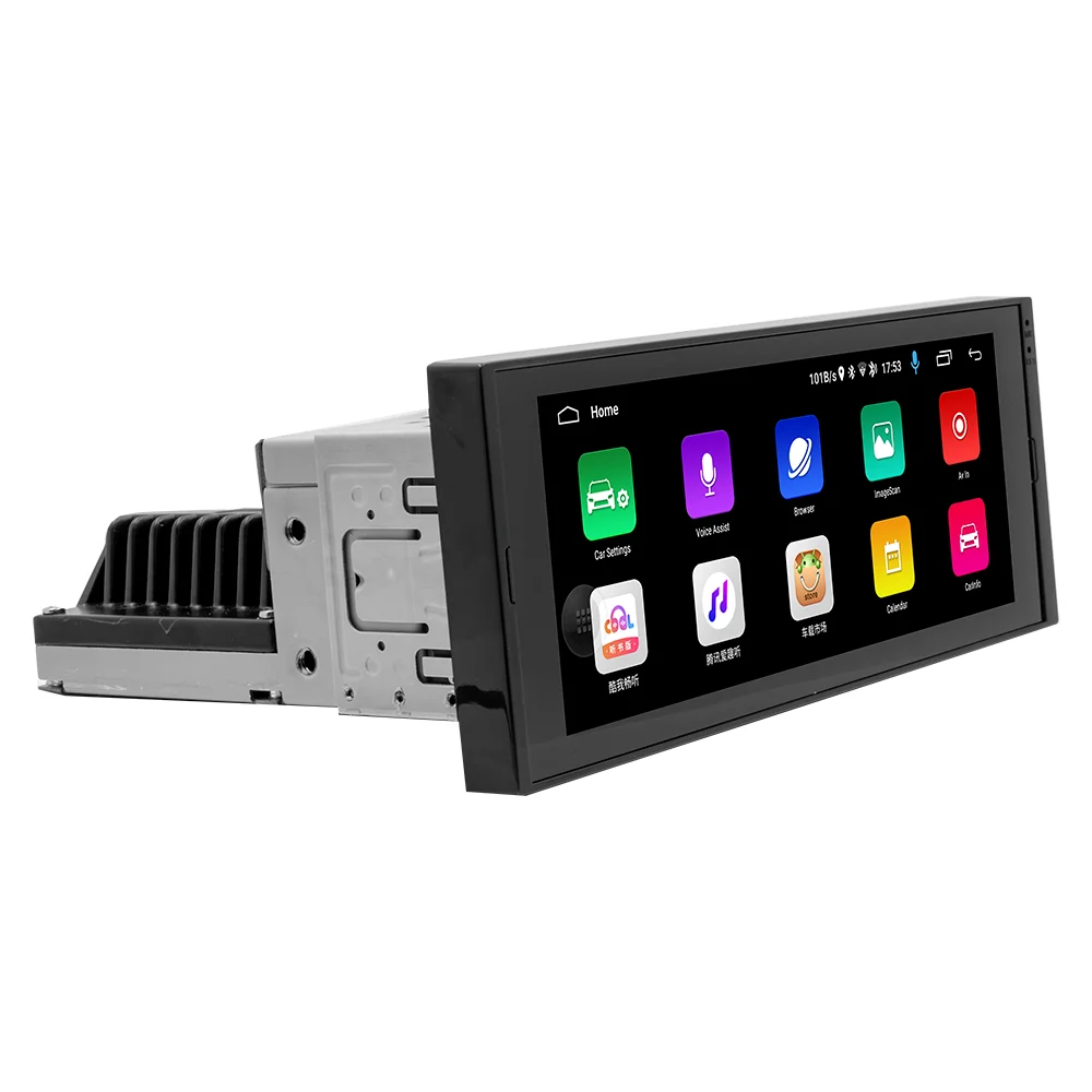 Bestree new private tooling  7 inch IPS touch screen android 1 din gps navigation for car stereo auto head unit car mp5 player