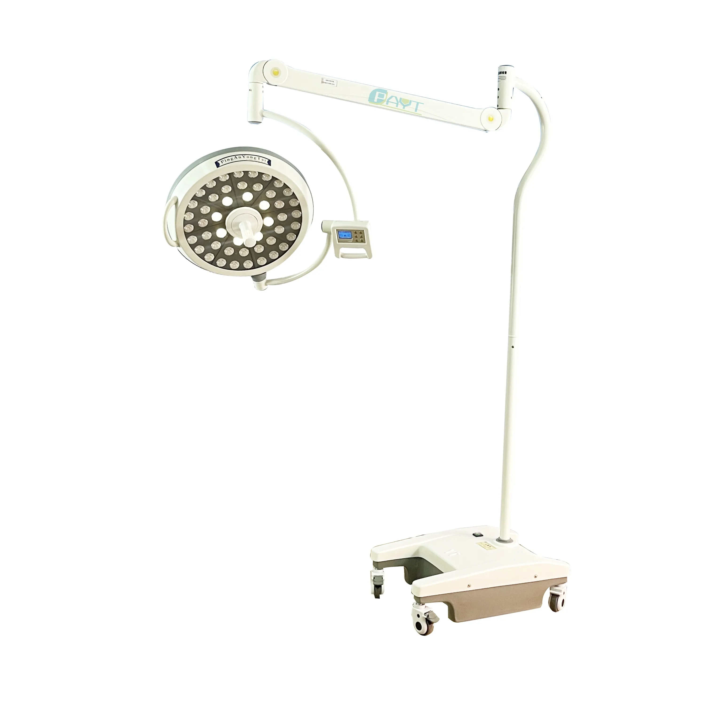 Mobile surgical shadowless lamp medical surgical examination light shadowless led surgical lamp