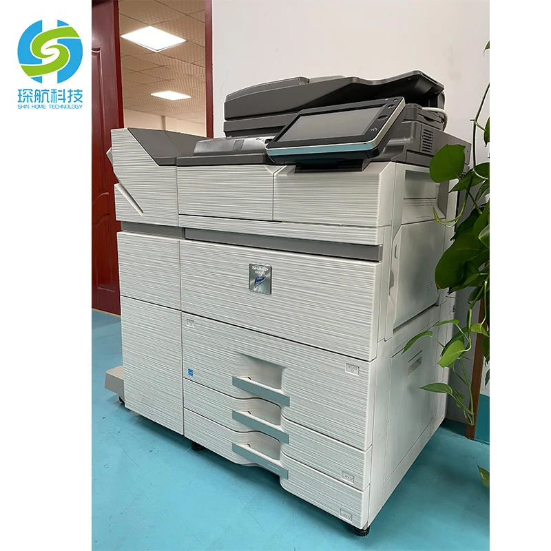 Высокая скорость B/W фотокопировальная машина Re-изготовлен по производству условие машина для Sharp MX-M6570 MX-M7570 копировальных аппаратов