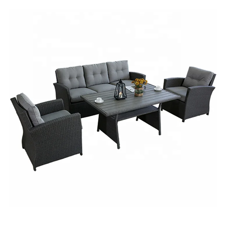 
Weather Resistant High Quality Rattan Garden Treasures Outdoor Wicker Furniture 