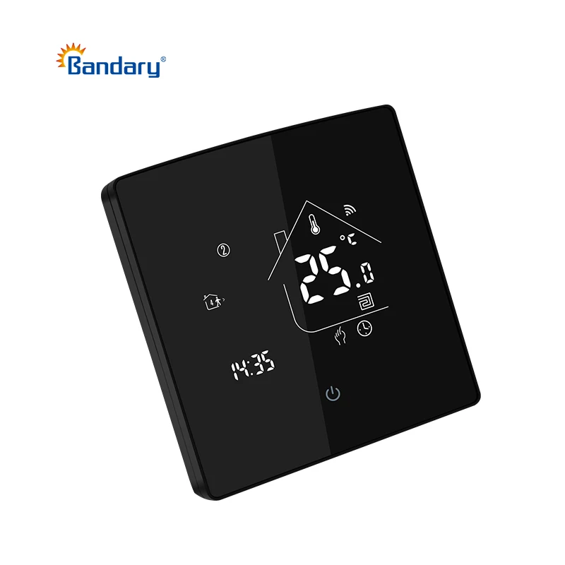 Bandary 220V 16A Electric 3A Water Floor Gas Boiler Heating Smart Tuya Wifi Floor Heating Thermostat
