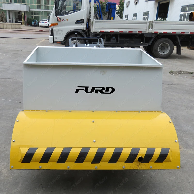 Compact and Portable Small Asphalt Spreader Paver for Sale