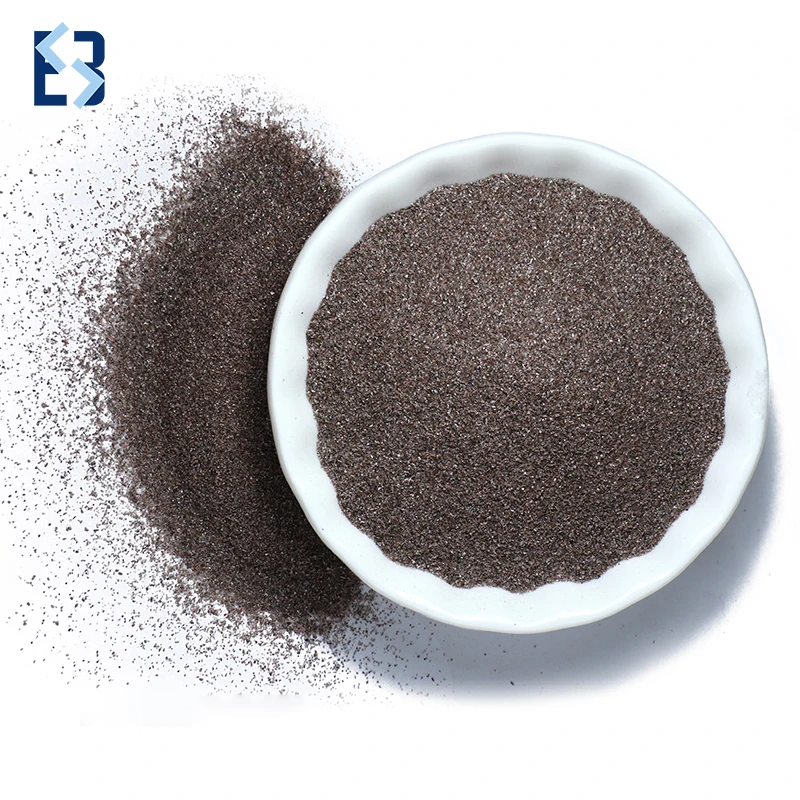 Stainless Steel Rust Remove 14/16/24mesh Brown Aluminium Oxide/ BFA Brown Corundum Price