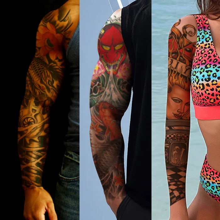 Wholesale Custom Temporary Tattoo Sticker Buy 3d Semi Permanent Body Tatoo Sticker Printer Tatuaje Temporal Paper For Men