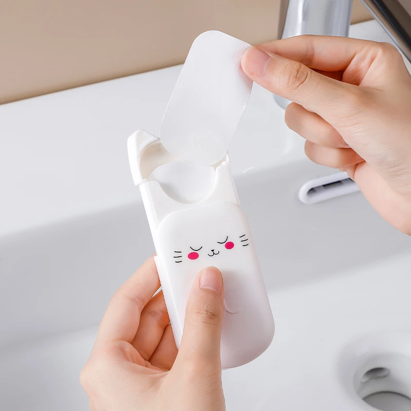 Travel Dish soap Soap Case Bar Soap Leak Proof Plastic Box Container Holder Bar Dish Storage box Bathroom