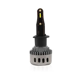 Super Bright Mini F10 LED Car Headlight Bulb H1 H3 H4 H7 H11 9005 9006 canbus kit Auto Lighting System Fan cooling xenon light