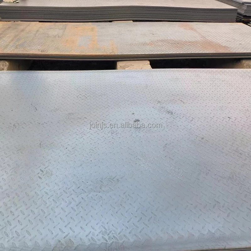 HR carbon steel plate ASTM AISI A36 SS400 Q235B Iron MS plate 2mm 5mm 10mm thick ms steel sheet