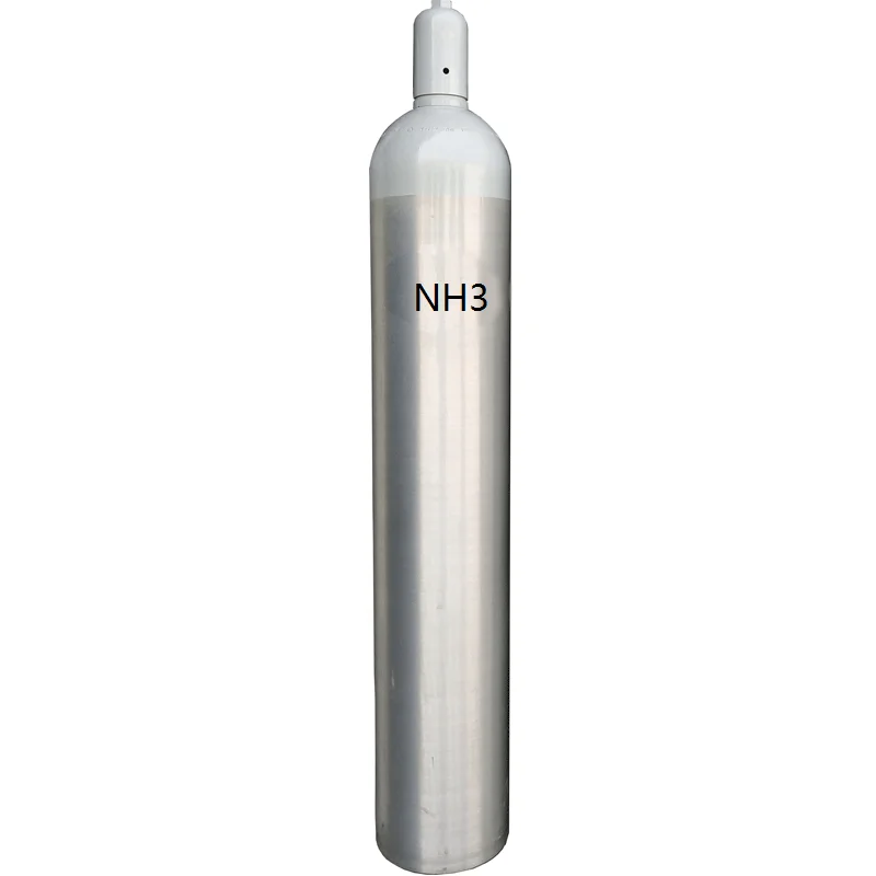 
Hot sale NH3 Ammonia 99.9999% High Purity gas for Electrical/Medical use 50L/950L/ISO tank 