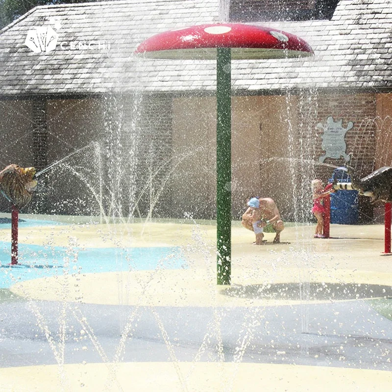 Cenchi commercial resort hotel 200 300 500 600 800 1000 square foot splash pad aqua park best french campsite with water park