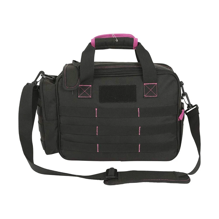 Hot sale waterproof  tactical weapon bag double pistol pocket cartridge belt gun bag