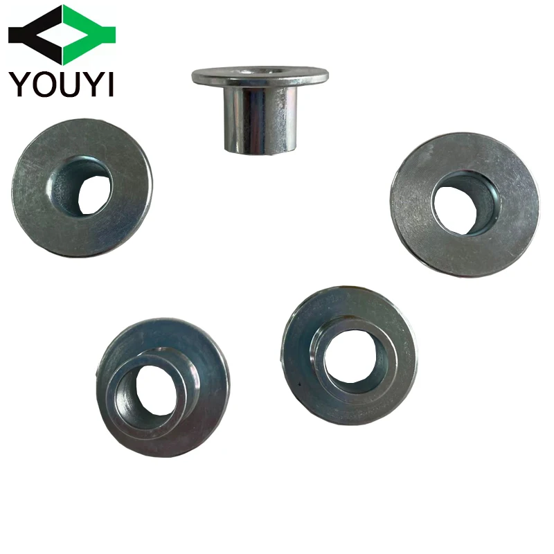 OEM ODM Flat Head aluminium semi tubular rivet For Sale