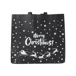 Eco Friendly Biodegradable Reusable Shopping Bolsas Ecologicas Non-woven Tote Ecological Bag With Custom Logo