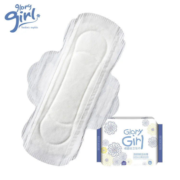 Одноразовые гигиенические салфетки из органического хлопка, фабричная Экологически чистая продукция для женской гигиены, менструальные прокладки от производителя