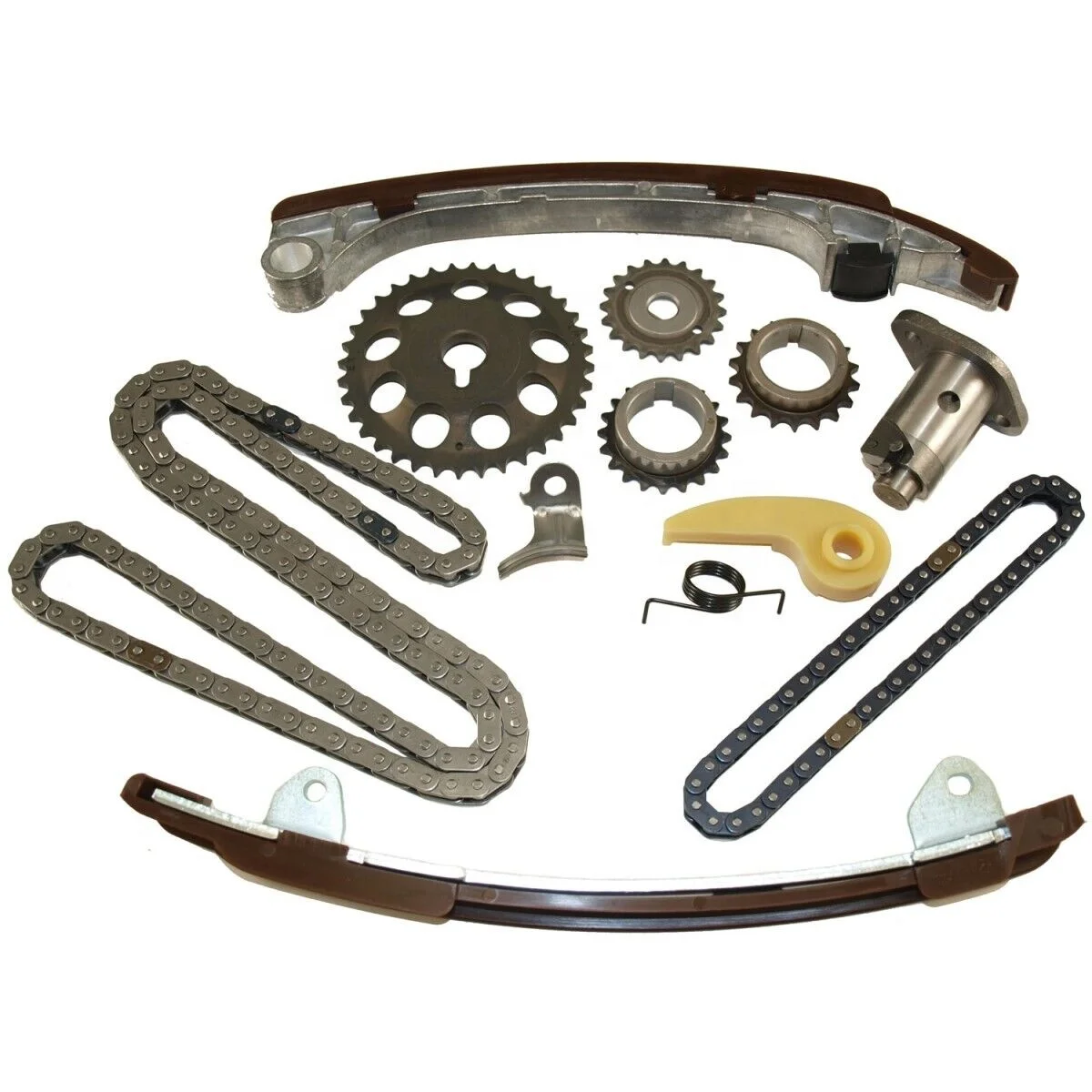 9-0752S Cloyes Timing Chain Kit Front for Toyota Camry Corolla RAV4 Highlander Oem 76186
