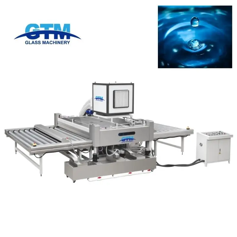 Long Service Life Glass Washing Machine Manufacturers For Building Glass