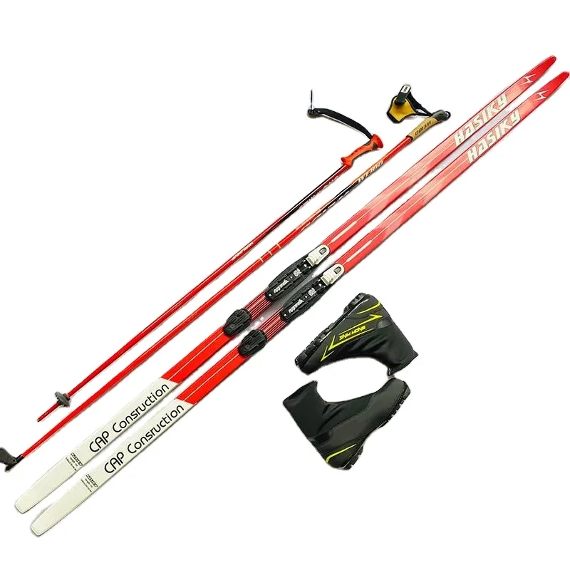2023 Professional Customized Wholesale Dual Cheap Skis Made in China
