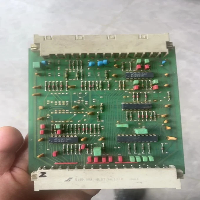 Electrical card for S1800