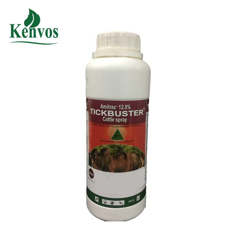 Agricultural pesticide  Amitraz 12.5% EC, amitraz 20% EC for bees